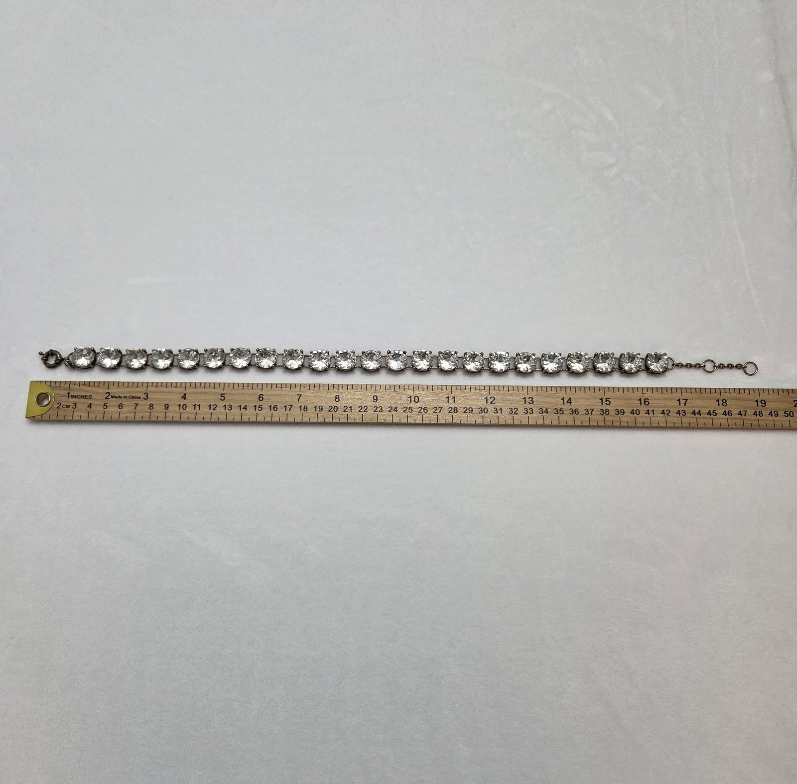 J. Crew Statement Necklace Large Round Crystals A… - image 6