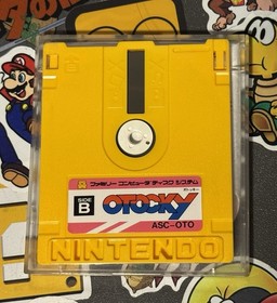 Otocky Nintendo Famicom Disk Japan Import US Seller TESTED