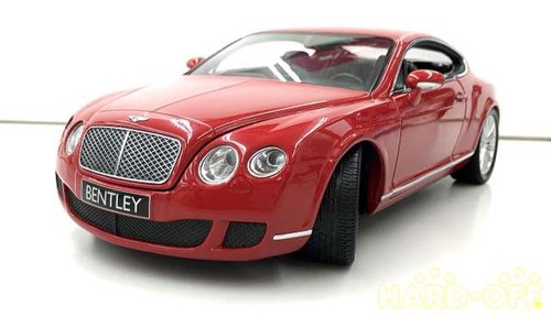 Minichamps Maßstab 1:18 Bentley Continental GT 2008 rot sehr schön - Bild 5 von 20