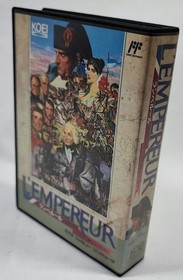 L'EMPEREUR Famicom version Koei L'EMPEREUR complete with box and manual