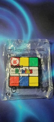 Rubik's Cube McDonald's 2020 Happy Meal Super Rare