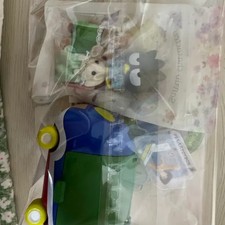 Sylvanian Families Cute Plush Toy Doll Lightly Used