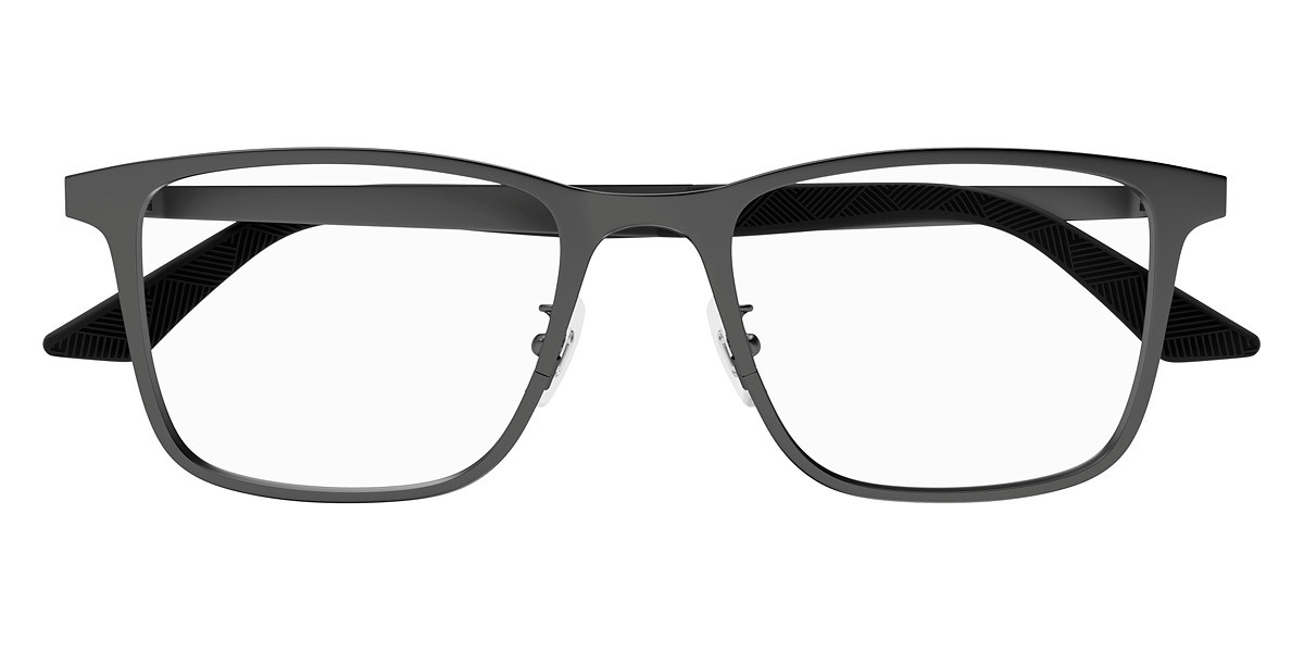 Мужские очки Montblanc MB0334O из оружейного металла 53 мм новые 100 подлинные 75590₽