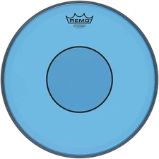 Remo Powerstroke 77 Colortone Blue Drum Head 14 in.
