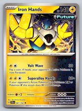 Iron Hands 061/162 Temporal Forces Pokemon Card - NM