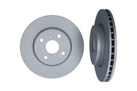 2X Bremsscheibe Kamoka 1031095 FüR Yaris Toyota KSP130_ KSP130 GPL KSP90_ VVT