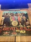 Vintage uncommon Beatles SGT Peppers Lonely Hearts Band 33 Parlophone.Glossy Cov