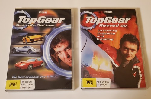 Top Gear DVD Lot All Region 4 Series 19 Great Adventures Challenges US Special - Imagen 4 de 7