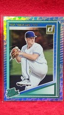 2025 Panini Donruss Trey Yesavage Blue Jays Rated Prospect Rocket Foil #163 
