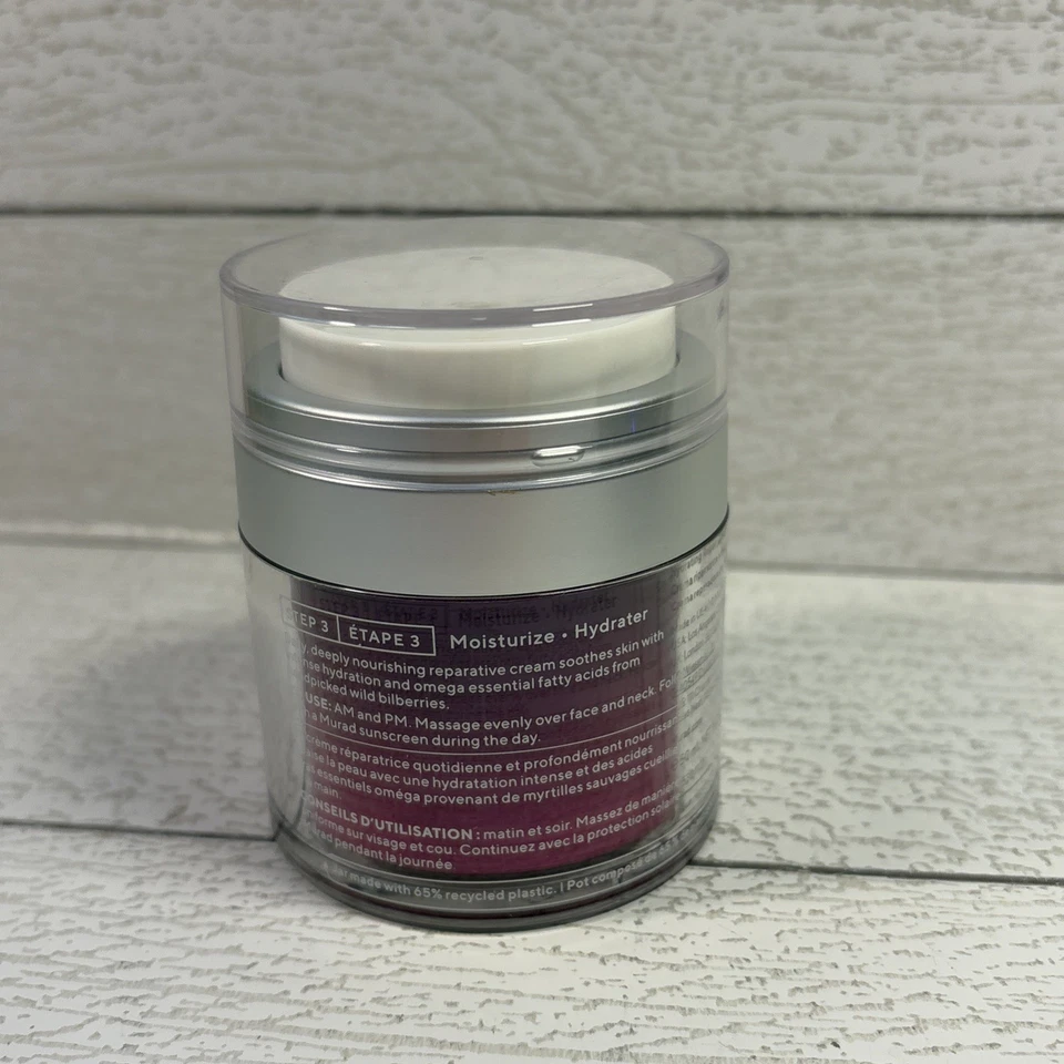 Crema reparadora hidratación celular Murad 1,7 oz nueva sin caja Foto 2 de 3