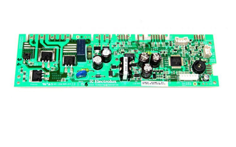 Platine electronique configuree de haute precision pour refrigerateur AEG