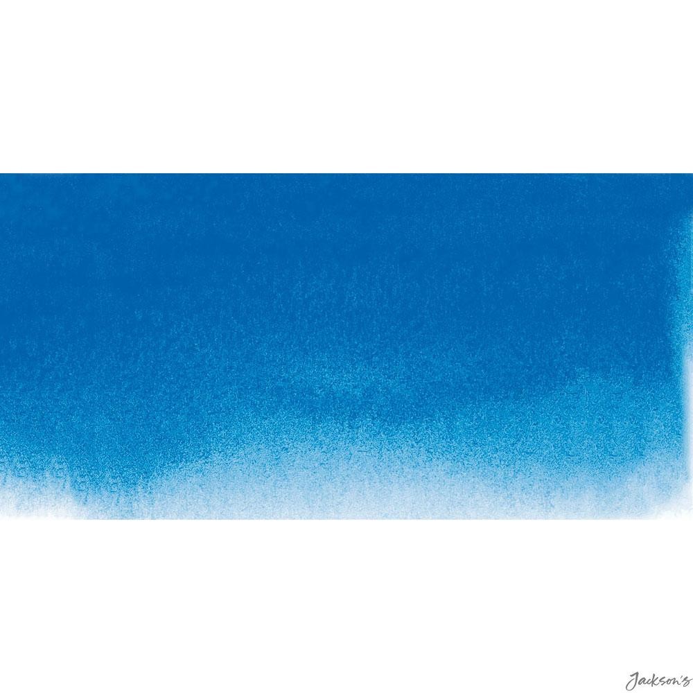 Sennelier L'Aquarelle Watercolour Paint Half Pan Ultramarine Light Artist Pai...