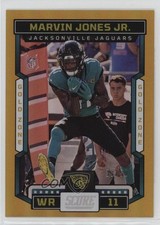 2023 Score Gold Zone /50 Marvin Jones Jr #22 4z8