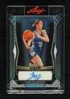 2025 Leaf Metal Web Exclusive Platinum Prismatic 15/99 Toby Fournier Auto 17uv