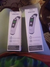 NEW Ankovo Forehead Ear Fever Thermometer Digital Infrared Dual Mode JPD-FR100 