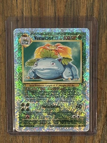 2002 Pokemon Legendary Collection Venusaur Reverse Holo Foil 18/110