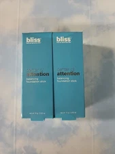 2 Pack - Bliss Center Of Attention Balancing Foundation Stick - Honey (W) 15g