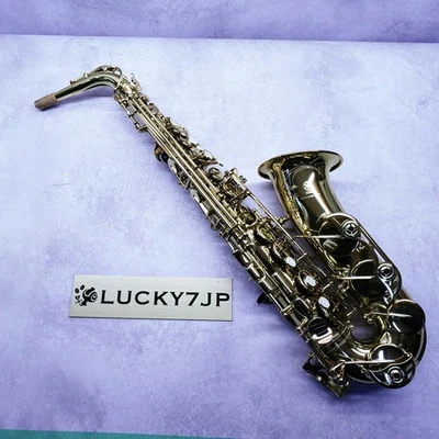 YAMAHA YAS-62 Alto Saxophone Excellent Minor Dent Japan Serial