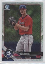 2018 Bowman Chrome Prospects Mega Box Mojo Refractor Michael Soroka Mike ma6