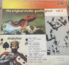 Gentle Giant - The Original Studio Gentle Giant Vol 2 Vinile 1977
