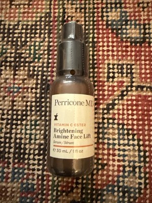 Perricone MD Vitamin C Ester Brightening Amine Face Lift Sealed 1 fl oz
