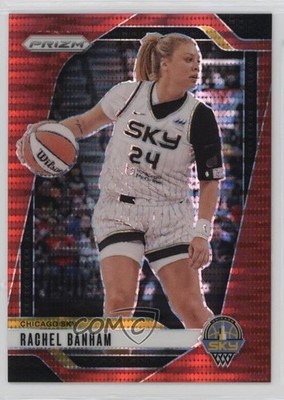 2024 Panini Prizm WNBA Red Pulsar Prizm 91/299 Rachel Banham #25 1i1j