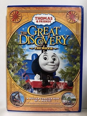 Thomas & Friends The Great Discovery DVD 2008 Lionsgate