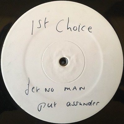 First Choice - Let No Man Put Asunder (12'', W/Lbl)
