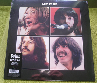 BEATLES LET IT BE NEW MIXES BY GILES MARTIN & SAM OKELL  IN 2021 SEALED MINT