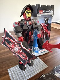 Knights Kingdom Vladek Lego 8786 (No instructions)
