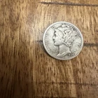 1934 Silver Mercury Dime