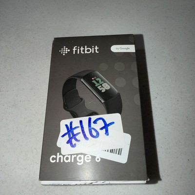 Fitbit Charge 6 Fitness Tracker - Black - GA05183NA