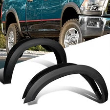 Fits 2010-2017 Dodge Ram 2500 3500 Factory Bolt-On Fender Flares Smooth Covers