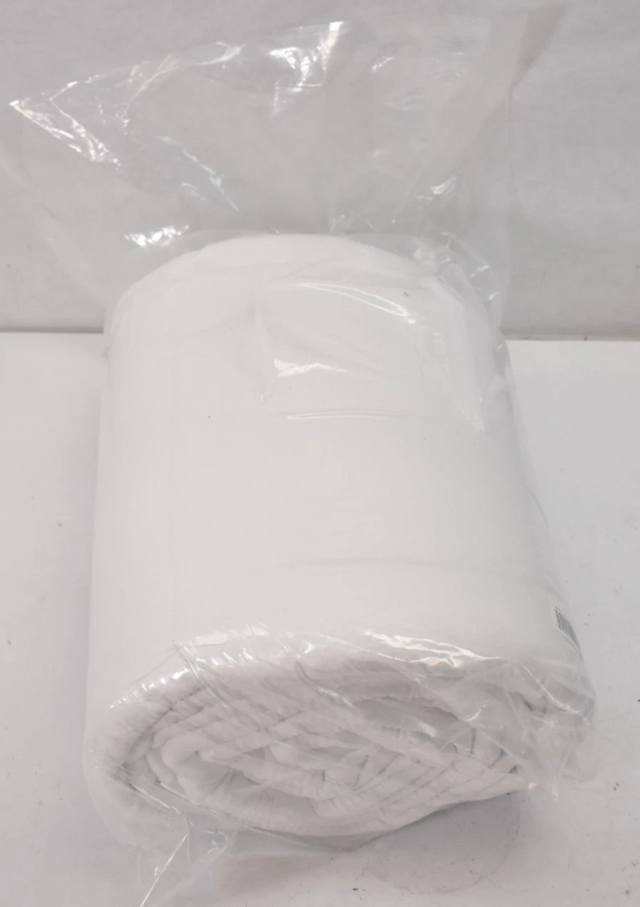 Great Bay Home Extra Thick Queen Mattress Topper Breathable Extra Soft White