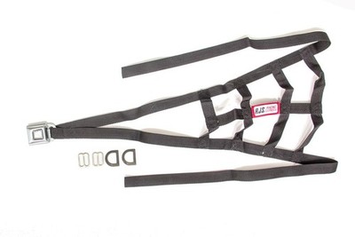 RJS Safety Sprint Car Cage Net with Nylon Webbing and Quick Release Buckle