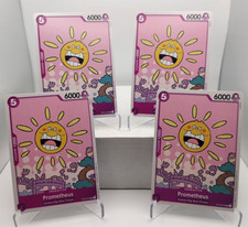 Prometheus Playset - OP13-073 x4 - Carrying On His Will - One Piece TCG