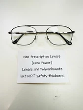 Uvex Titmus PC268  ANSI Z87-2 Safety Eyeglass Frame Gunmetal 53-20-140