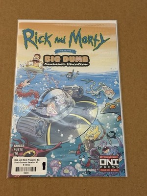Rick & Morty Presents Big Dumb Summer Vacation #1 B Stresing Oni Press 2022 NM