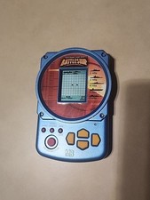 Vintage 2002 Hasbro Electronic Handheld Battleship Game MB Milton Bradley