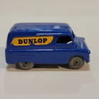 Vintage 1956 Lesney Matchbox #25 Bedford Dunlop Van Toy Pre-Owned (A#36)