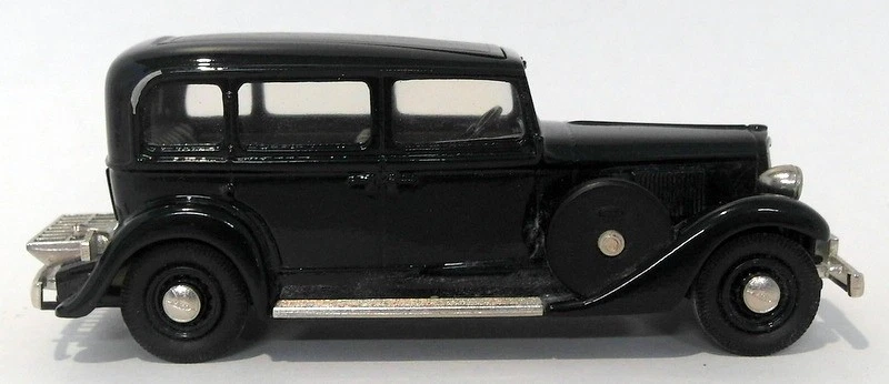 Robeddie Models 1/43 Scale RE14 - 1937 Volvo TR704 Limousine - Dark Green - Image 4 of 4
