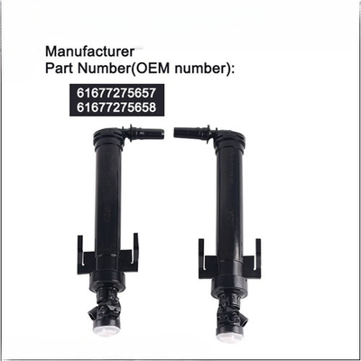 #ad Left Right Headlight Cleaning Washer Sprayer Nozzle Jet For BMW F20 F21 F22 F30 $55.41