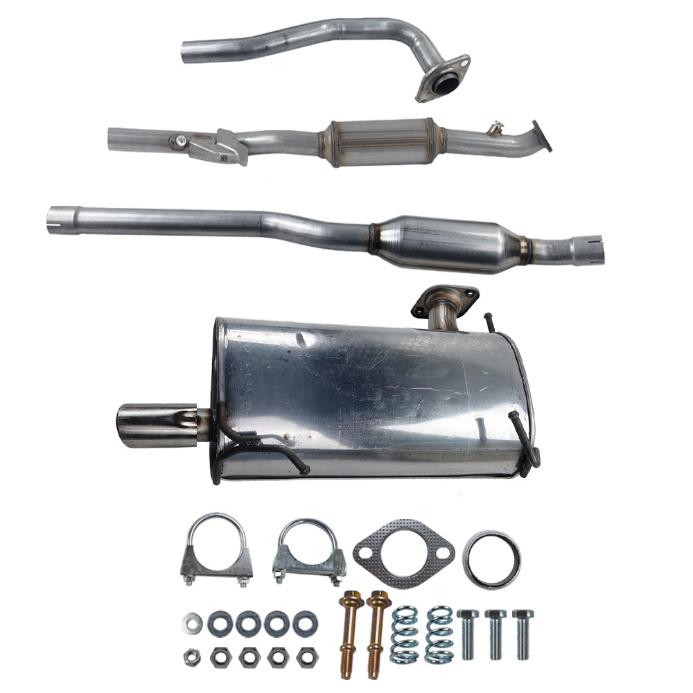 Converter, Resonator and Muffler For Mitsubishi outlander 2.4L AWD 2008-2009