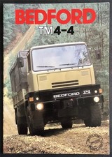 BEDFORD TM 4-4 Commercial Sales Brochure SEP 1981 #B/BX1948/9/81