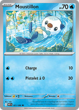 Carte Pokémon Moustillon 021/086 Commune Flamme Blanche