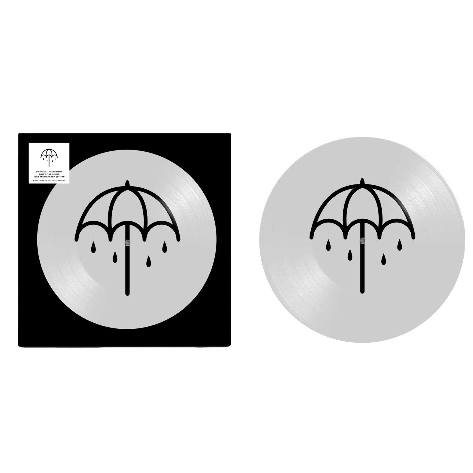 Bring Me The Horizon That's The Spirit (10Th Ann. Ed.) Vinyl LP Picture Disc