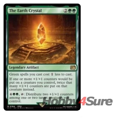 The Earth Crystal M/NM Magic: The Gathering MTG Final Fantasy - Bild 1 von 1