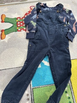 C&A Regular Season Hose Set Gr.98 Blau Junge Kinder Guter Zustand