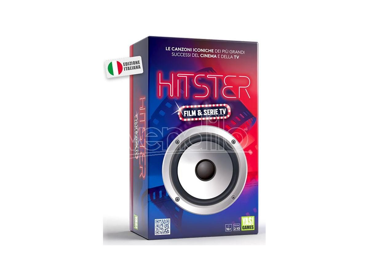 HITSTER FILM & SERIE TV GIOCHI DA TAVOLO - GIOCHI DA TAVOLO/SOCIETA'