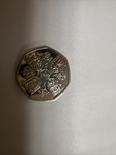 King Charles III 2022 Fifty Pence Coin